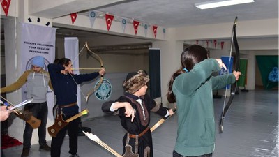 Balıkesir Üniversitesi'nde Türk Okçuluğu Heyecanı