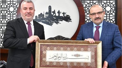 Balıkesir Valisi ÖSYM Başkanı ve Heyetini Ağırladı