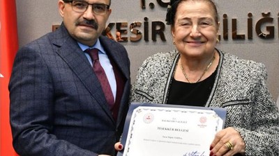 Balıkesir Valisi ve Nilgün Vodina'dan Ayvalık İçin Önemli İmza