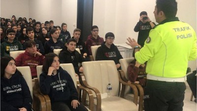 Balıkesir'de 704 Öğrenciye Trafik Eğitimi