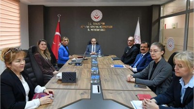 Balıkesir'de Sosyal Hizmet Faaliyetleri Değerlendirildi