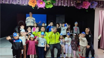 Balıkesir'de Trafik Güvenliği İçin 653 Kişiye Eğitim