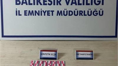 Balıkesir'de Uyuşturucu İle Mücadelede 2 Gözaltı