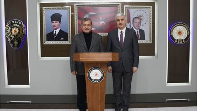 Balıkesir'in Güvenliği İçin İki İsim Bir Araya Geldi