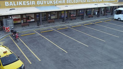 Büyükşehir ilçelerde yetersiz olan terminalleri bir bir yenileniyor