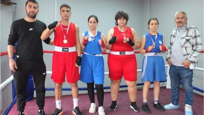 Balıkesirli Boksörler Türkiye Şampiyonası'na Gidiyor