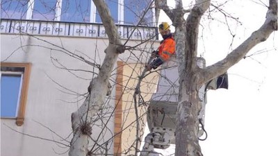Bandırma Belediyesi Tehlike Yaratacak Durumların Önüne Geçiyor
