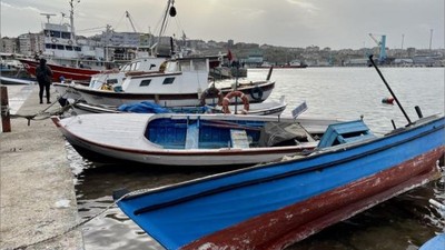 Bandırma'da Deniz Seviyesi Yükseldi