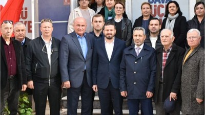 Başkan Aydemir Bir Günde 5 İlçe Ziyaret Etti