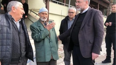 Başkan Cankul ve Kaymakam Arslanargun Vatandaşlarla Buluştu