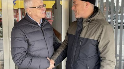 Başkan Deveciler Vatandaşlarla Buluştu