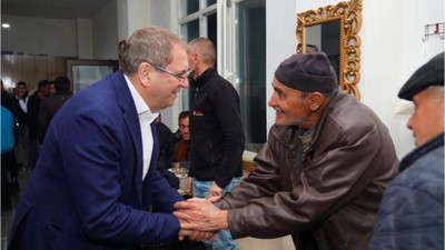 Başkan Ergin Çiftçileri Dinledi