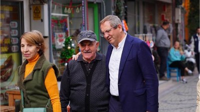 Başkan Ergin Vatandaşların Yeni Yılını Kutladı