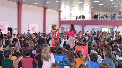 Başkan Himam Çocuklara Şenlik Düzenledi