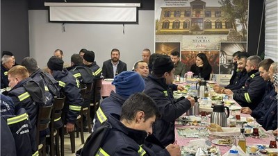 Başkan Yavaş Çevre Personelleriyle Kahvaltıda Buluştu