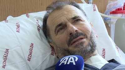 Bıçaklı saldırıya uğrayan cami imamı olay anını anlattı