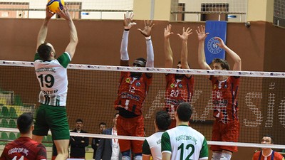 Bigadiç Belediyespor: 0 - Kuşgöz İzmir Vinç Akkuş Belediyespor: 3