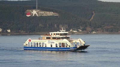 Bozcaada ve Gökçeada'da Pazar Günü Tüm Seferler İptal Edildi