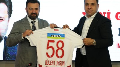 Bülent Uygun Sivasspor'un Yeni Teknik Direktörü Oldu