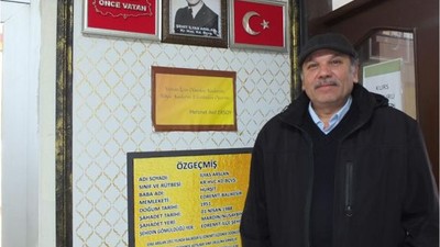 Burhaniye Şehidini Unutmadı