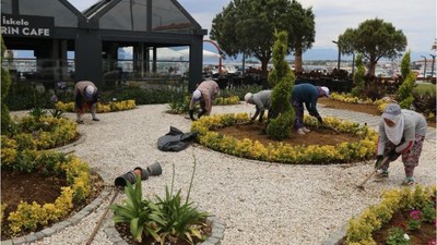 Burhaniye'de Yeşil Çevre Hareketi