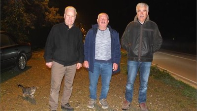 Burhaniyeli Vatandaşlar Kaldırım İstiyor