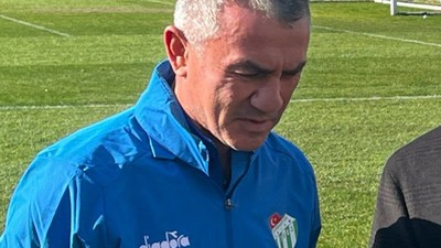 Bursaspor'un yeni teknik direktörü Ümit Şengül oldu