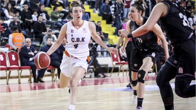 ÇBK Mersin Kadınlar Türkiye Kupası'na Adını Yazdırdı