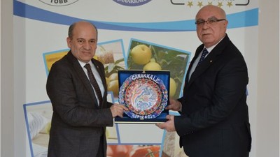Çanakkale ve Balıkesir Ticaretinde İş Birliği