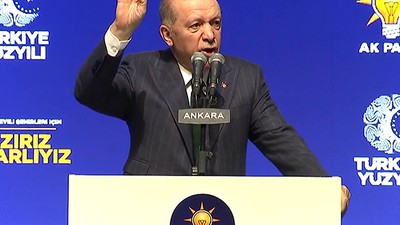 Cumhurbaşkanı Erdoğan: "Vatandaşa oy yoksa hizmette yok diyen edepsizlerden asla olmadık"
