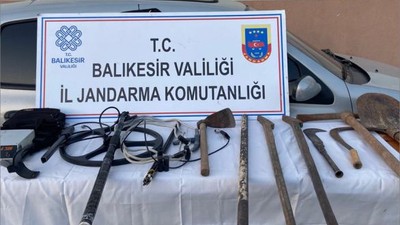 Define Avcıları Suçüstü Yakalandı