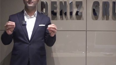 Başkan Burhan Deniz'den Yeni Yıl Mesajı