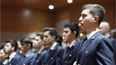 Denizcilik Fakültesi’nde Bröve Takma Töreni Gerçekleşti