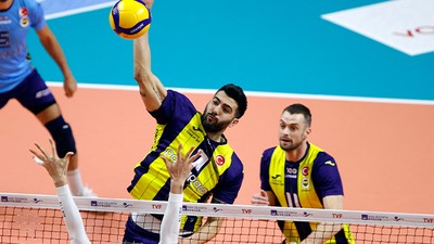 Efeler Ligi: Fenerbahçe: 3 - Bigadiç Belediye Spor: 0