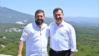 Ekrem Yavaş'tan Yücel Yılmaz'a Destek
