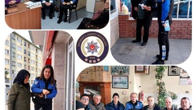 Emniyetten 526 Vatandaşa Bilgilendirme