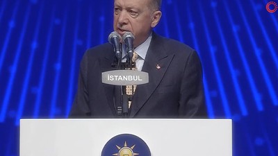 Erdoğan AK Parti İstanbul'daki 39 ilçenin adaylarını açıkladı