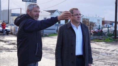 Eşsiz İlçe Suya Doydu! Taşkınla Boğuşuyor