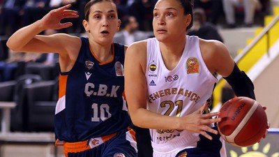 Fenerbahçe Kadınlar Türkiye Kupası Şampiyonu Oldu