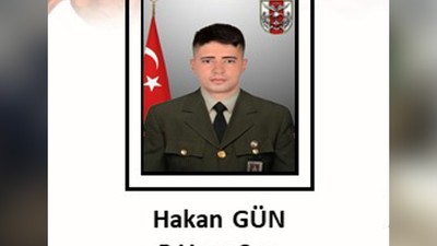 Gaziantep'e şehit ateşi düştü