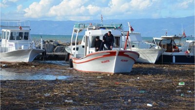 Gömeç Fırtınanın Yaralarını Sarıyor