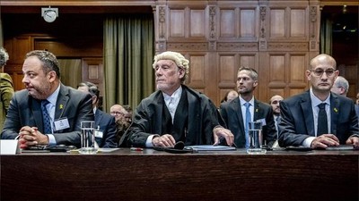 İsrail Soykırımla Yargılanacak