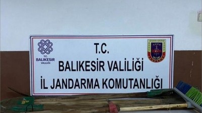 İzinsiz Kazı Yapan 5 Kişi Suç Üstü Yakalandı