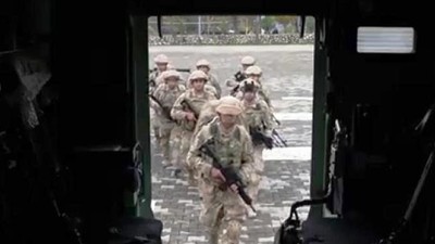Jandarma Komandolar Görev Başında