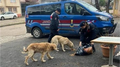 Jandarma Patili Dostları Unutmadı