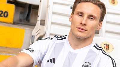 Jonas Svensson: “Beşiktaş’ta olduğum için çok mutluyum”