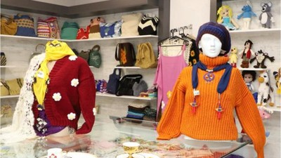 Kadın Eli Mağazası Açıldı
