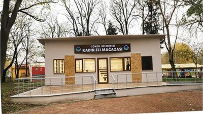 Kadın Eli Mağazası Açılıyor