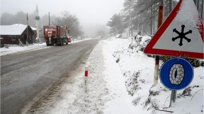 Kar Fırtınası Balıkesir'i Etkisi Altına Aldı