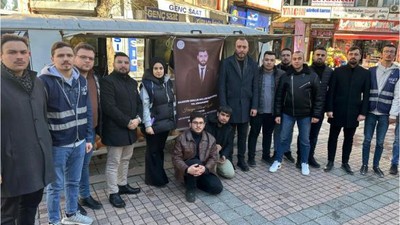 Kütahya'da Hüseyin Murat Uysal İçin Lokma Hayrı Yapıldı